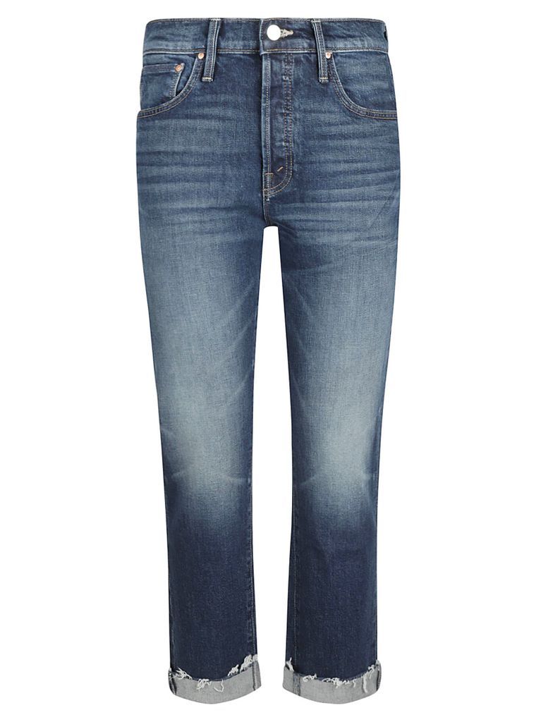 Ankle Fray Jeans