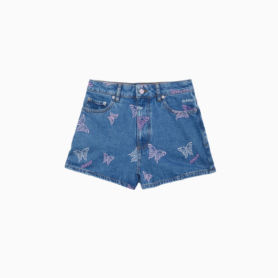 Embroidery Shorts