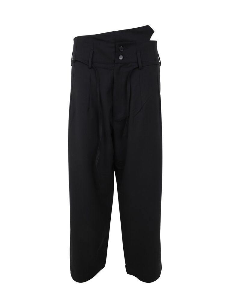 High Waisted Trouser