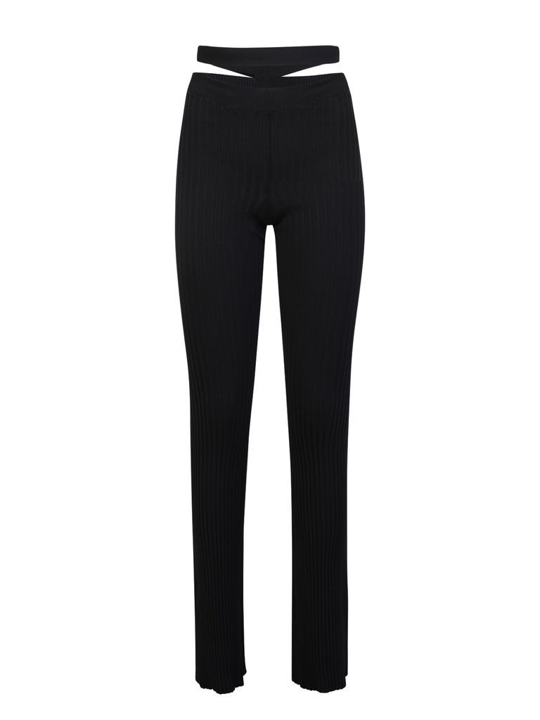 Cut Out Detail Trousers
