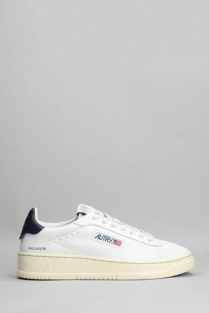Dallas Sneakers In White Leather