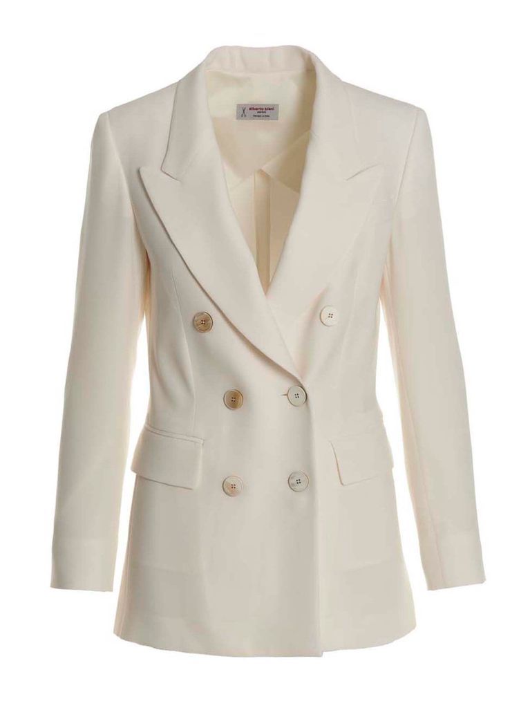 Double Breast Cady Blazer Jacket