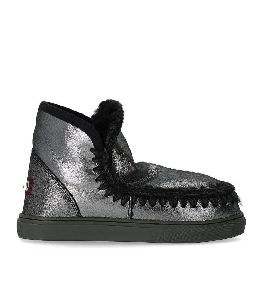 Eskimo Microglitter Black Sneaker