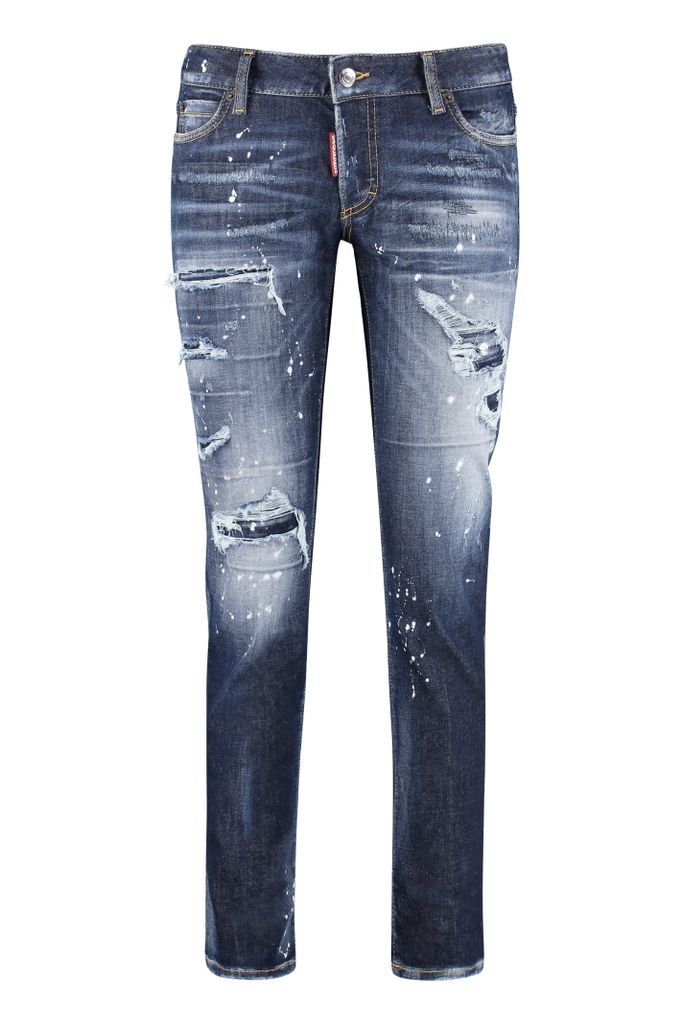 Jennifer Cropped Jeans