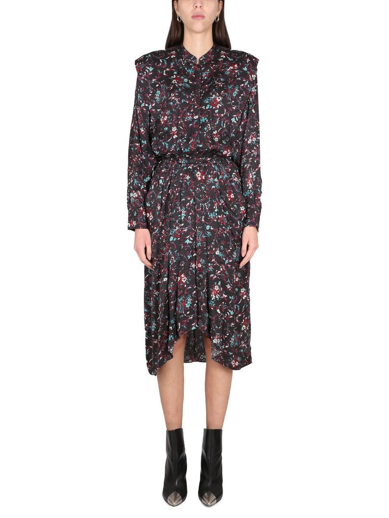 Dress With Floral Pattern