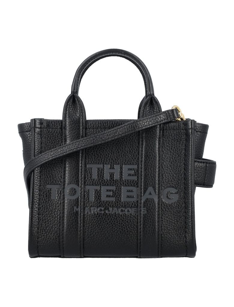 The Micro Tote Leather Bag
