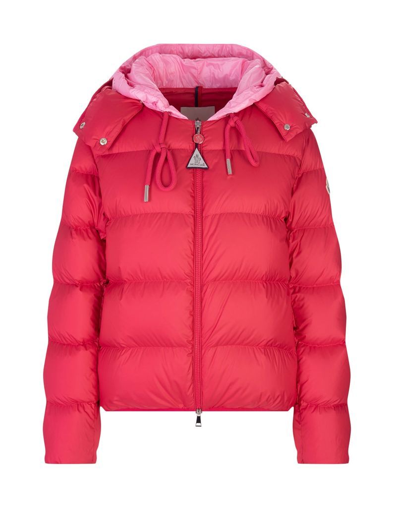 Red Dronieres Down Jacket