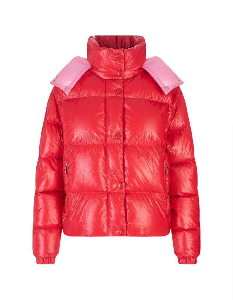Red Mauleon Down Jacket