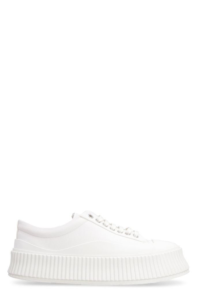 Canvas Chunky Sneakers