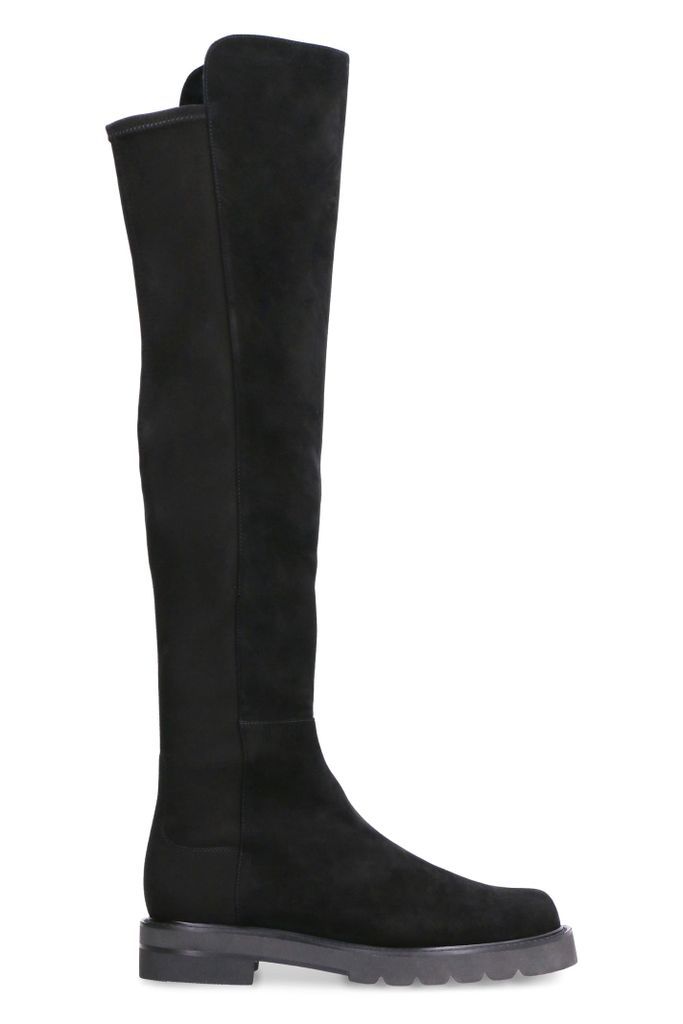 5050 Lift Suede Knee High Boots