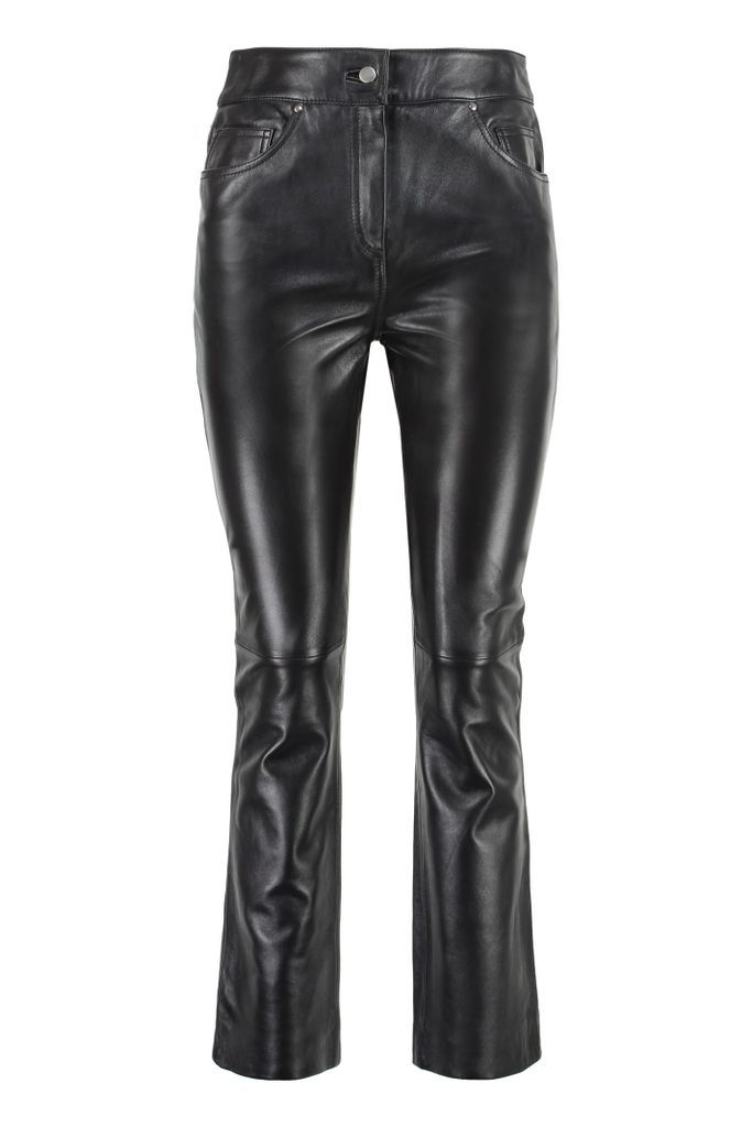 Avery Leather Pants