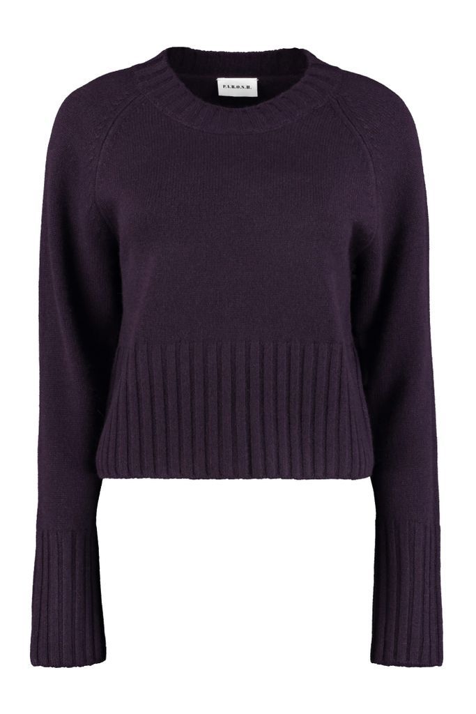 Logan Wool And Cashmere Sweater