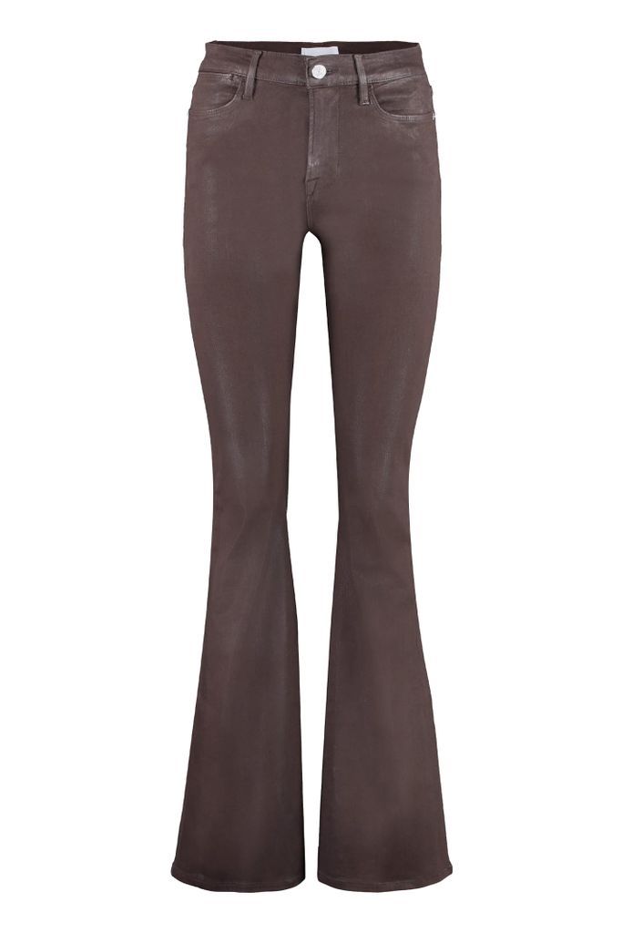 Le Hight Flare Flared Trousers