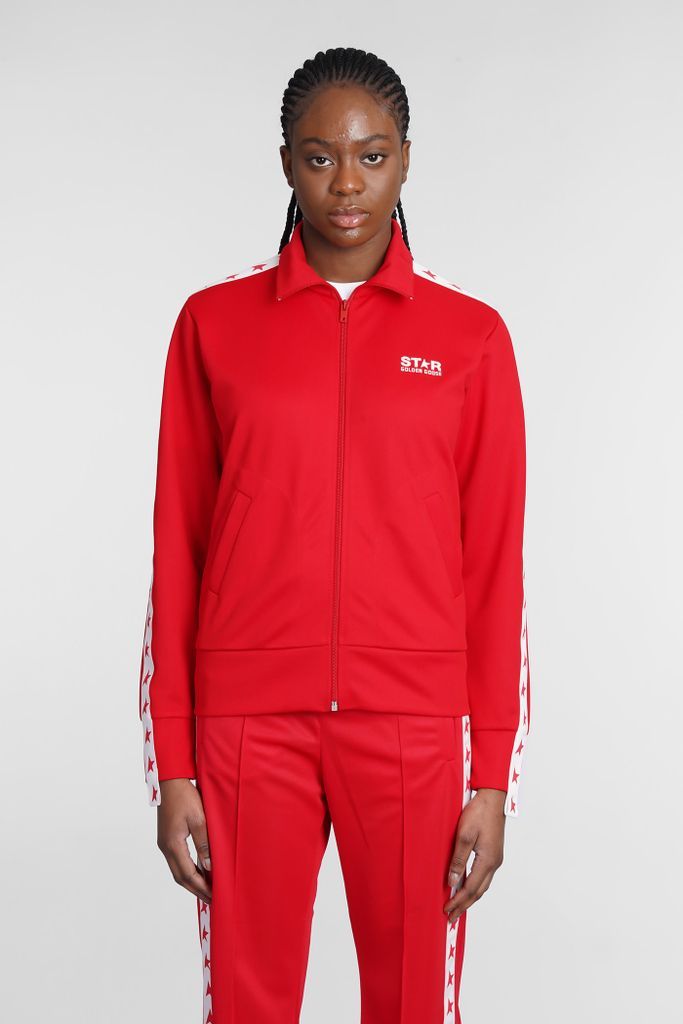 Denise Sweatshirt In Red Polyester