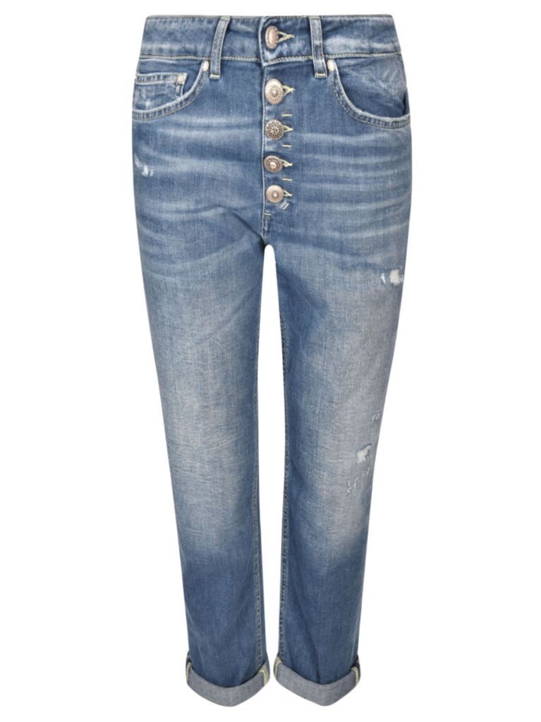 5 Pockets Cropped Slim Jeans