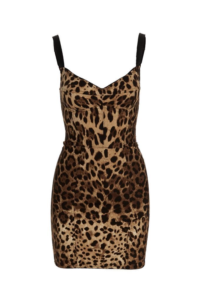 Animal Print Dress