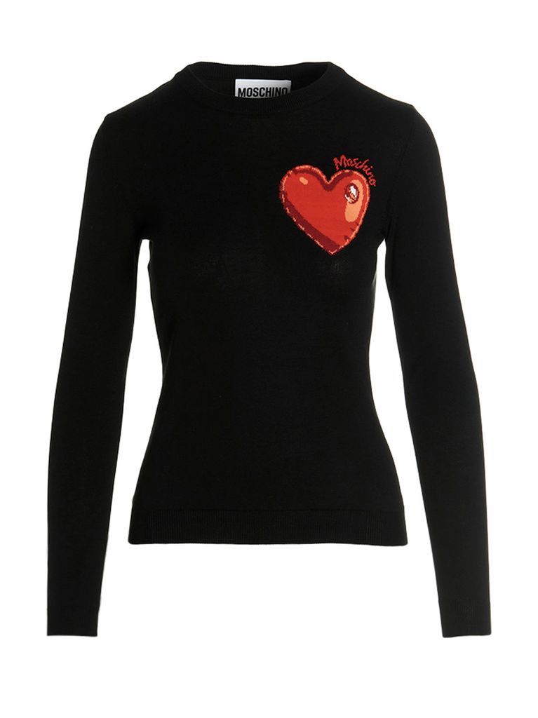 Logo Heart Sweater