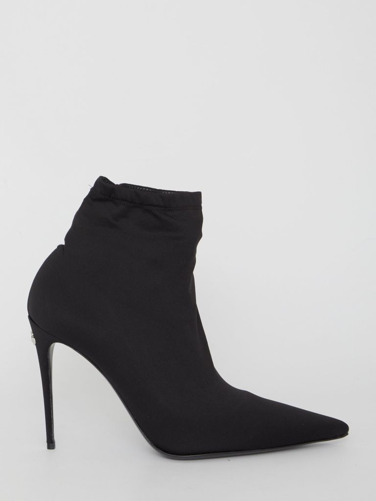 Jersey Ankle Boots