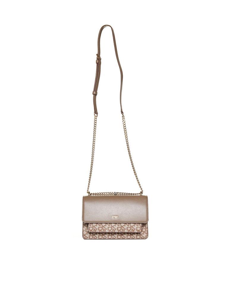 Monogram Chain Linked Shoulder Bag