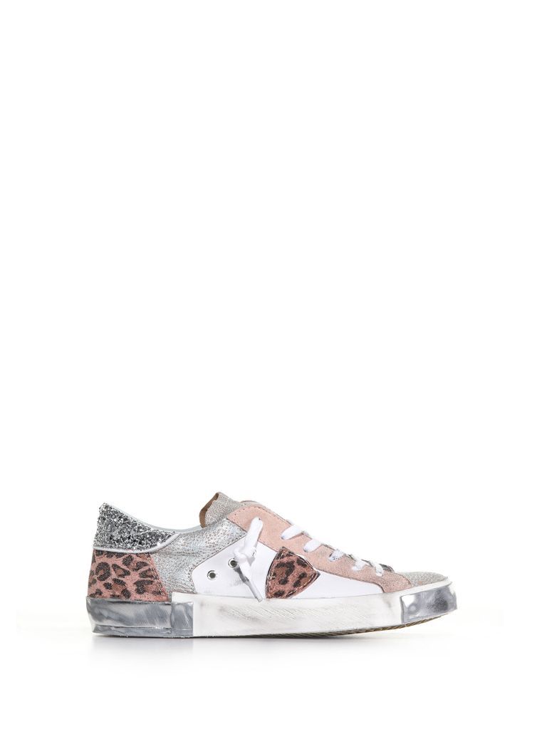 Sneakers Prsx Leopard Glitter