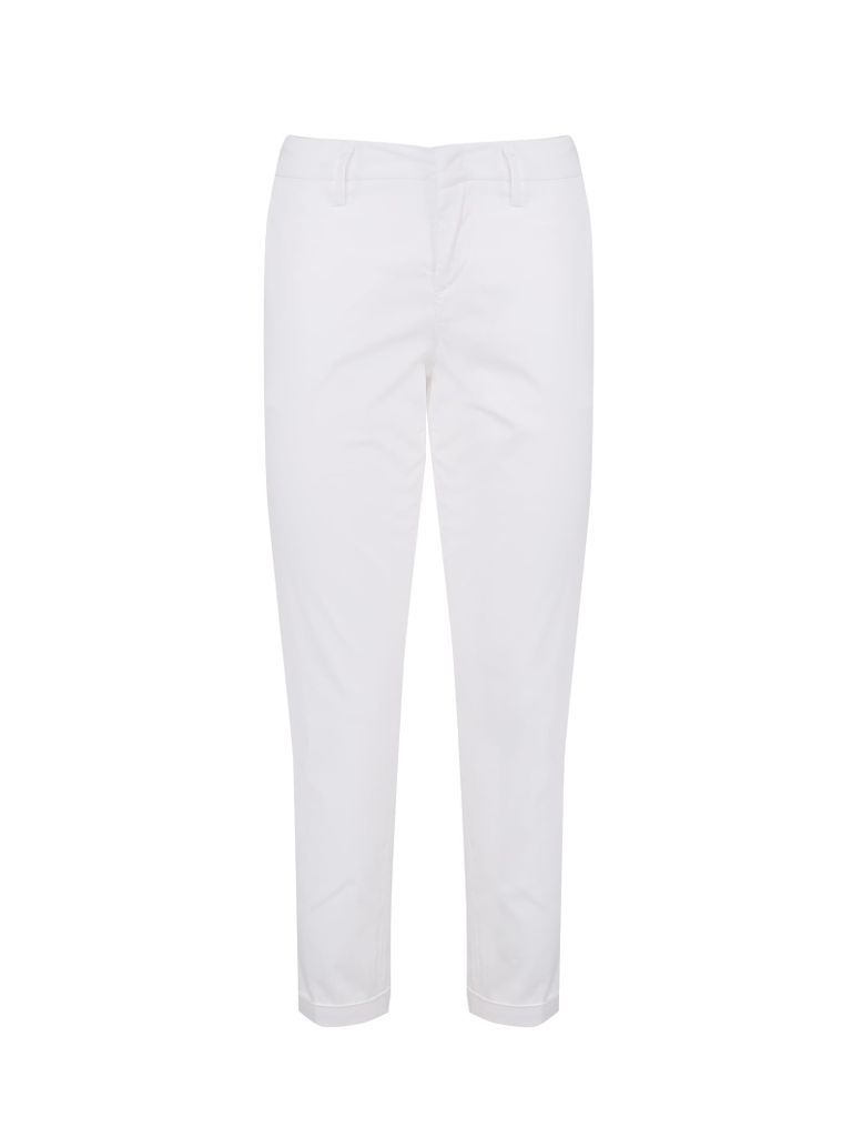 Chino Trousers In Cotton