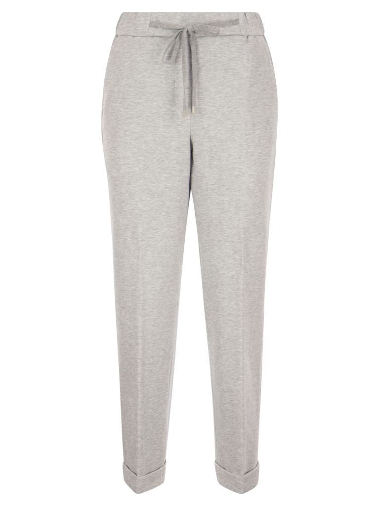 Jogging Trousers With Drawstring