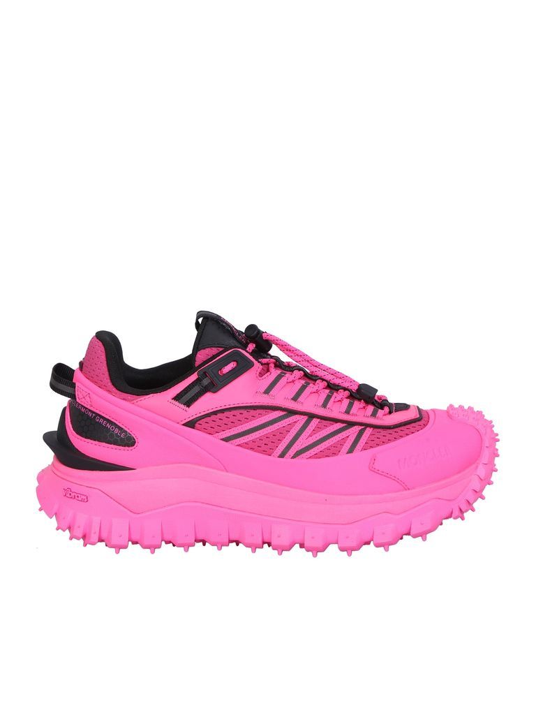 Pink Trailgrip Sneakers