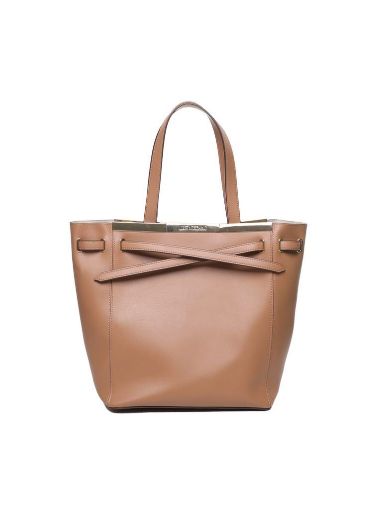 Shopping Bag In Eco Leather