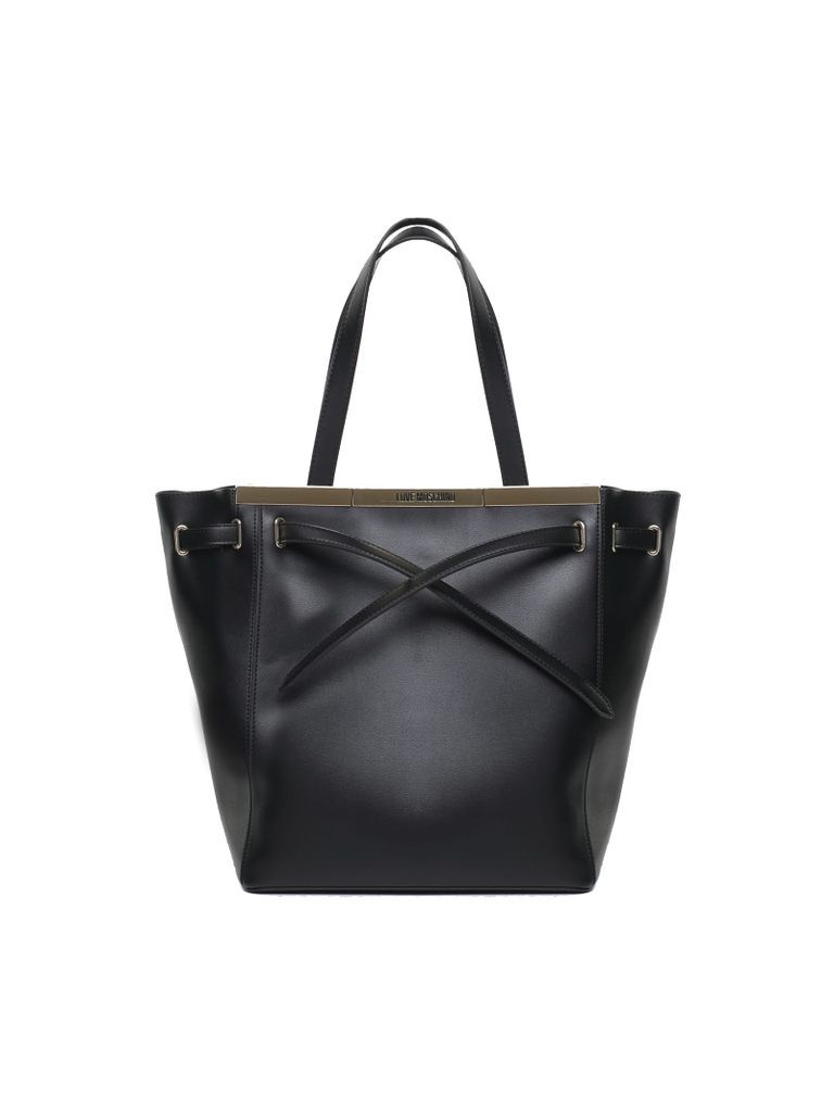 Shopping Bag In Eco Leather