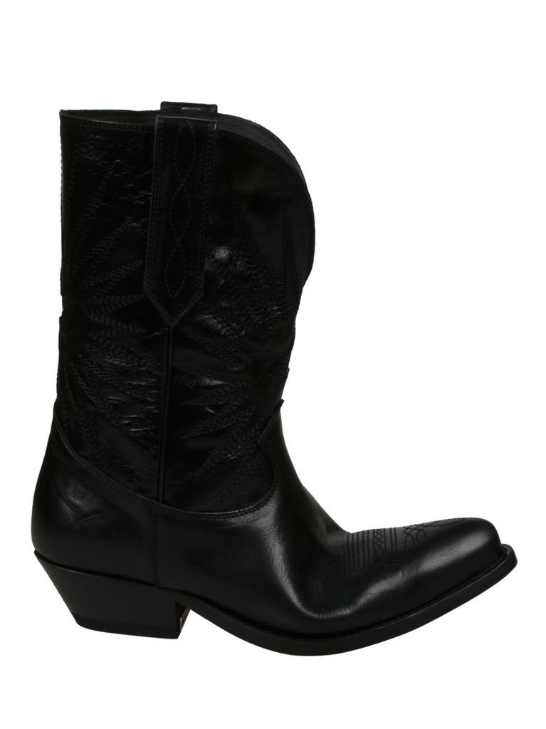 High Star Low Boots