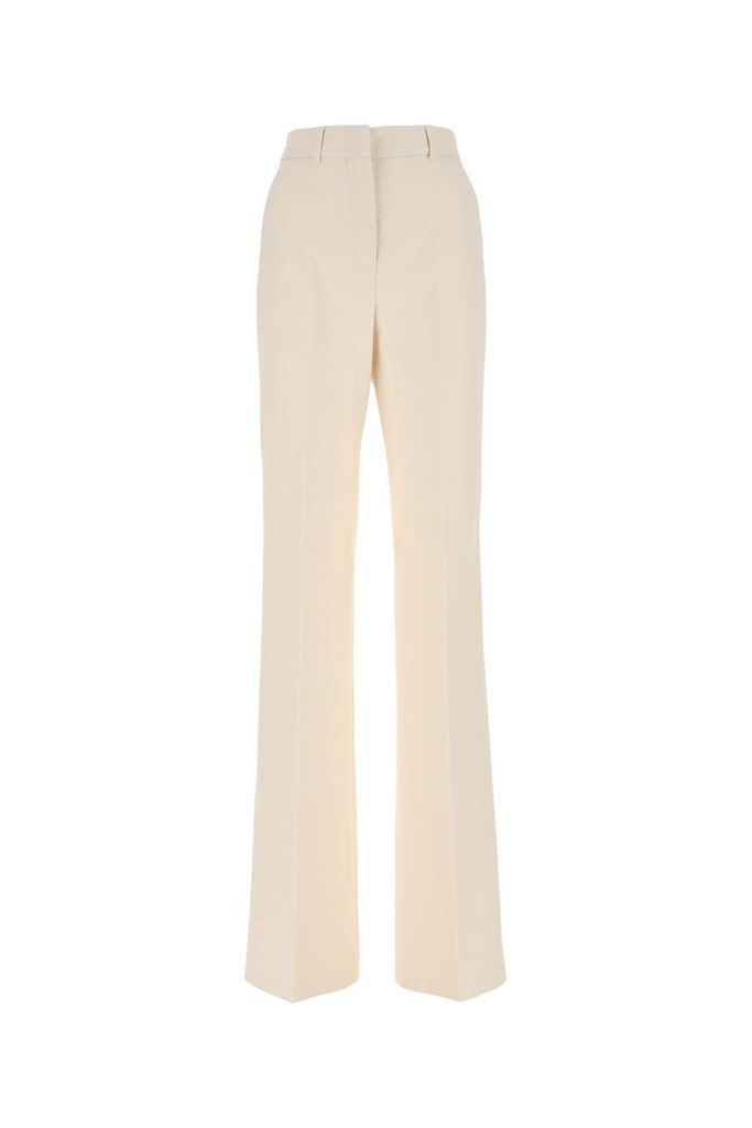 Ivory Cotton Canale Pant