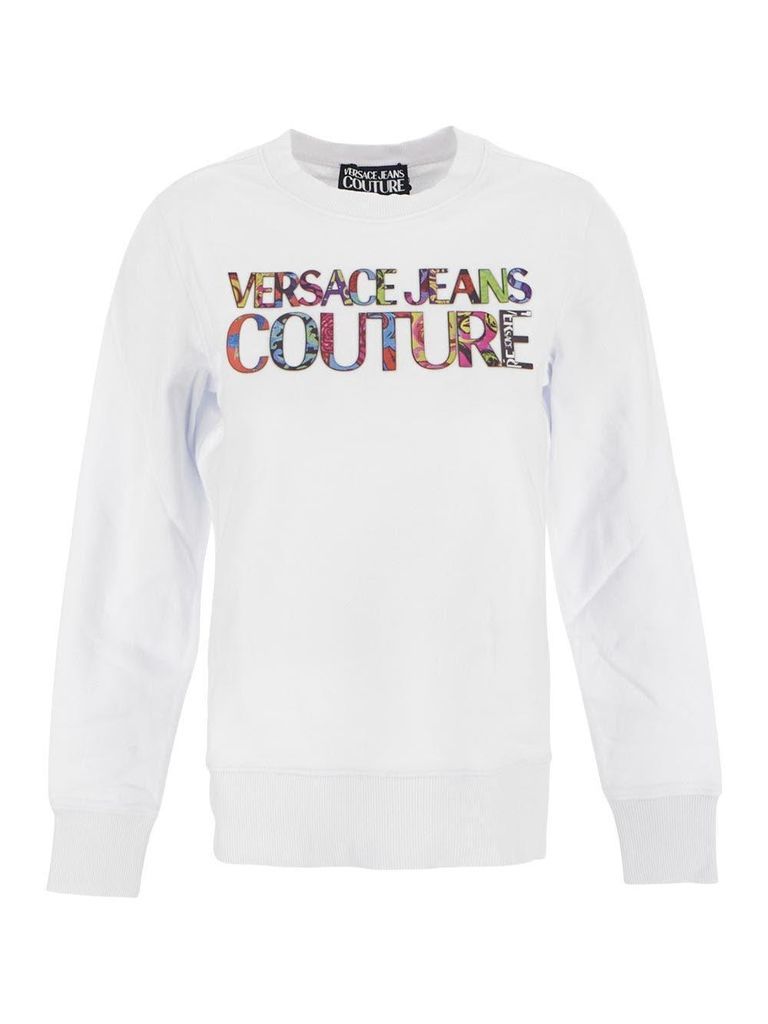 Logo Jumper Versace Jeans Couture