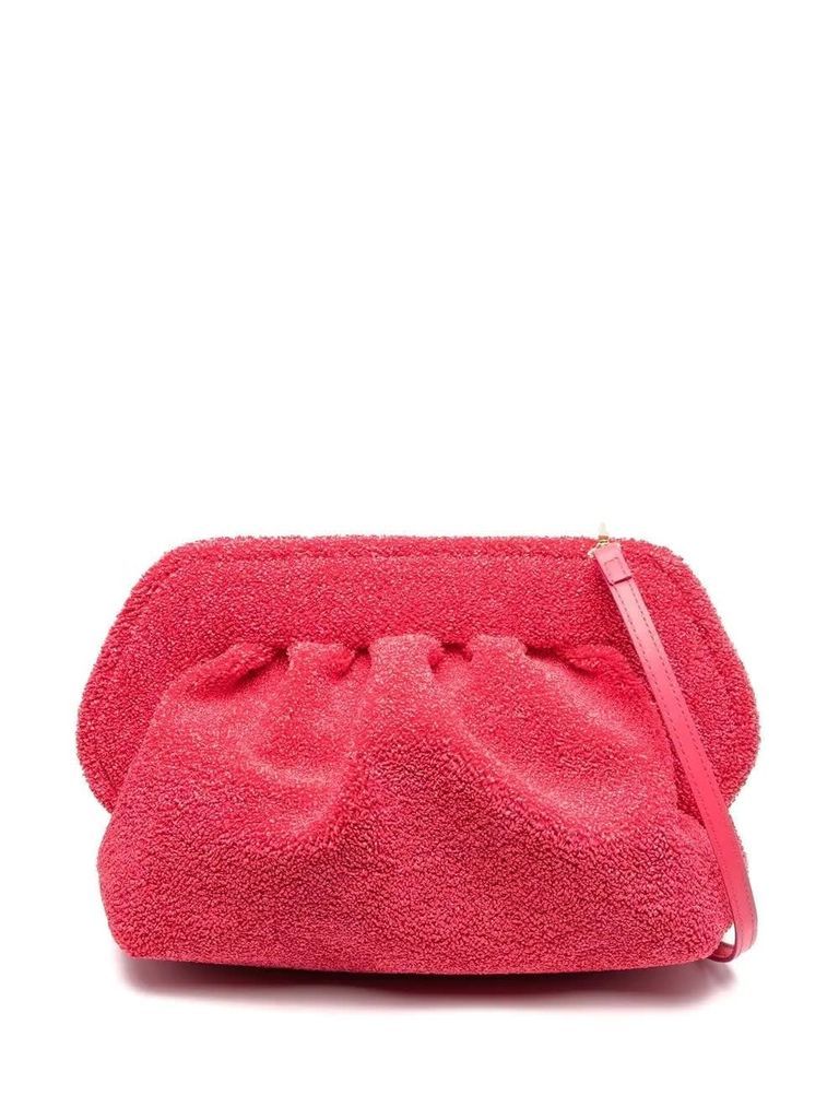 Raspberry Bios Sea Sponge Clutch Bag