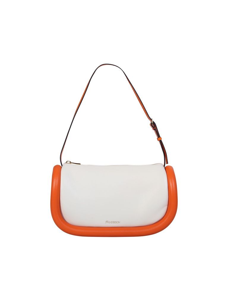 Bumper-15 White/ Orange Bag