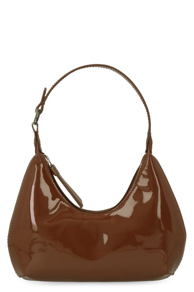 Baby Amber Patent Leather Handbag