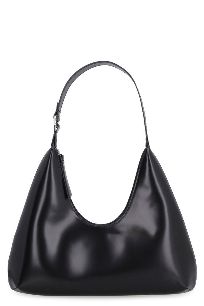 Amber Leather Shoulder Bag
