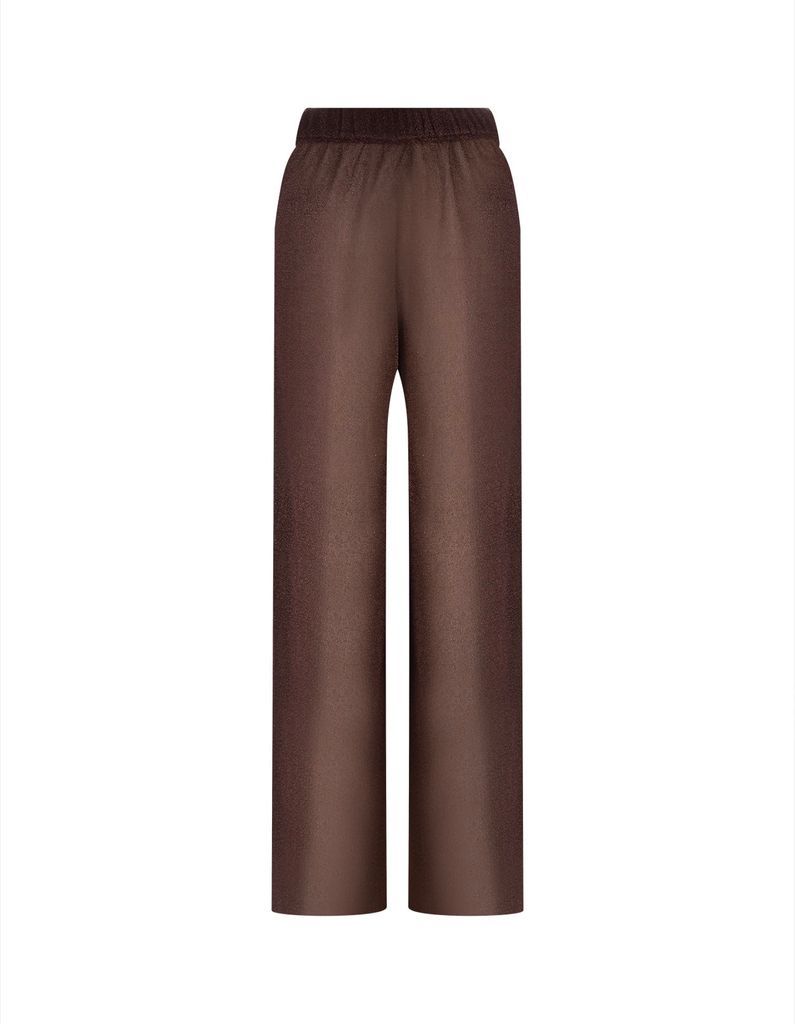 Chocolate Lumiere Trousers