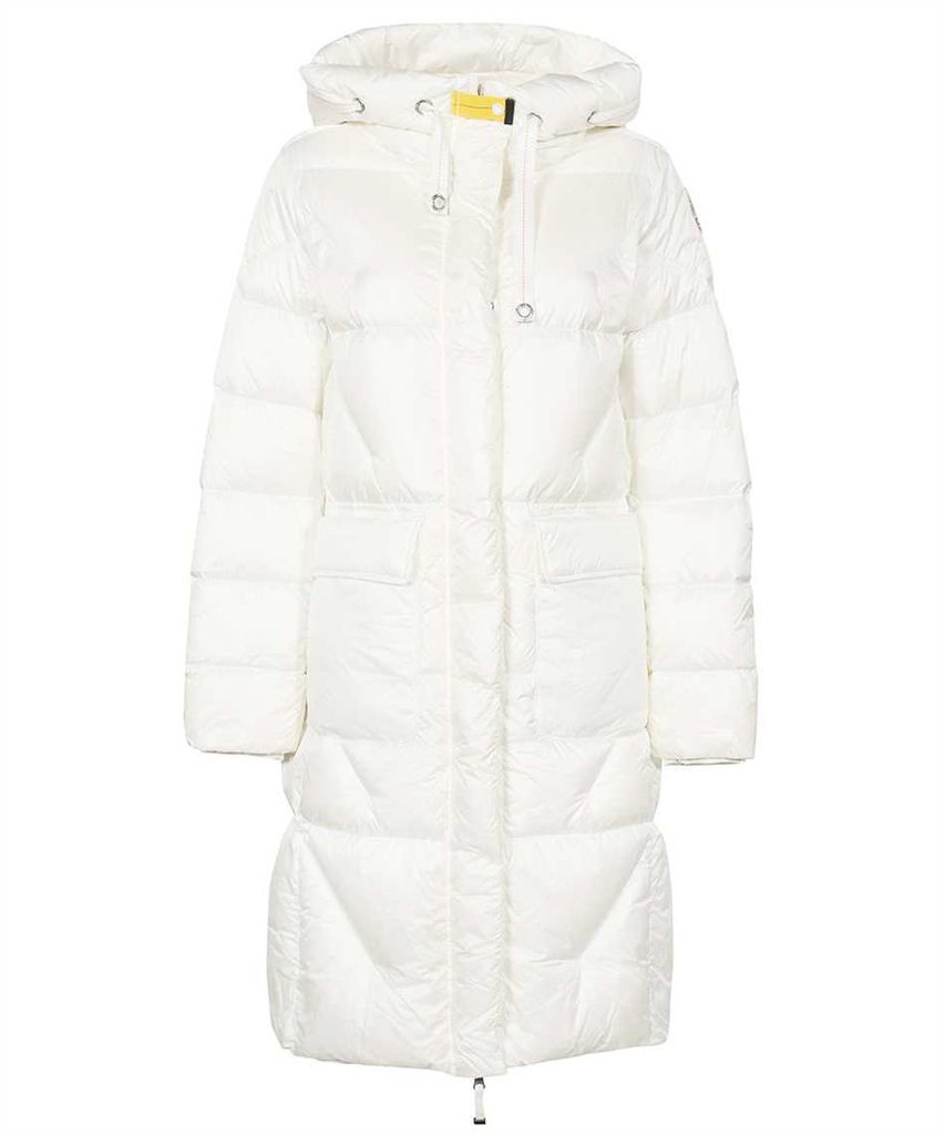 Leonie Long Hooded Down Jacket