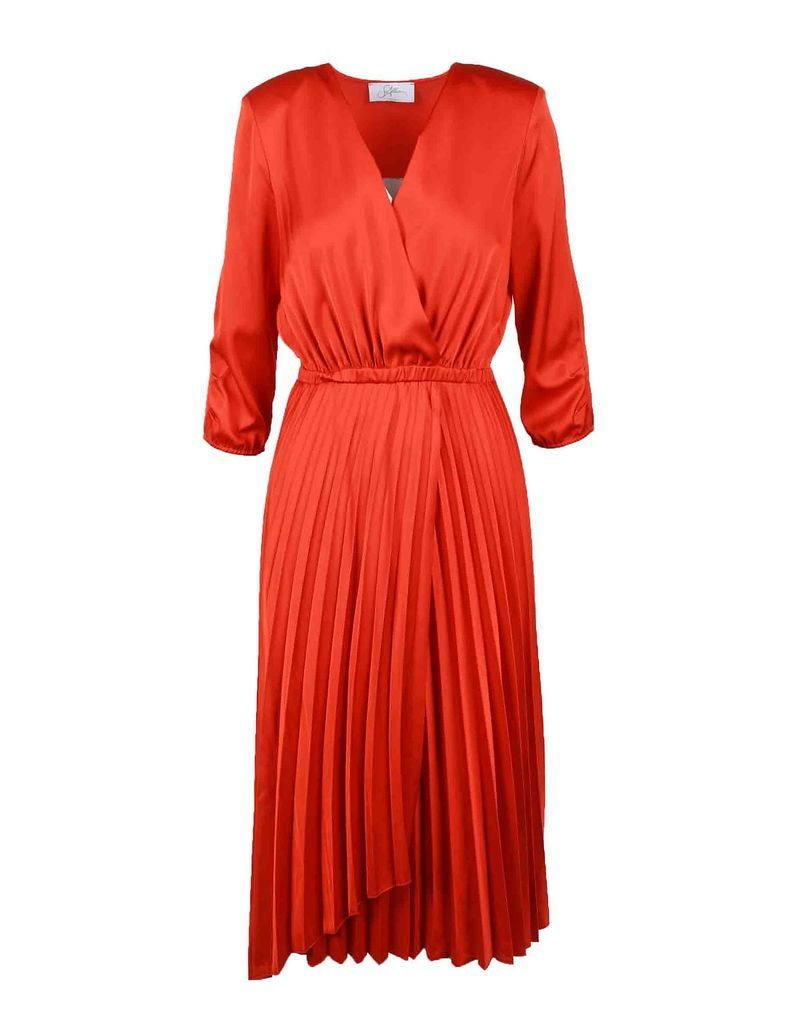 Womens Red Dress