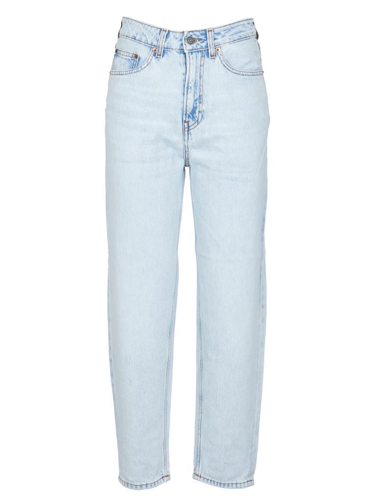 Classic Buttoned Jeans