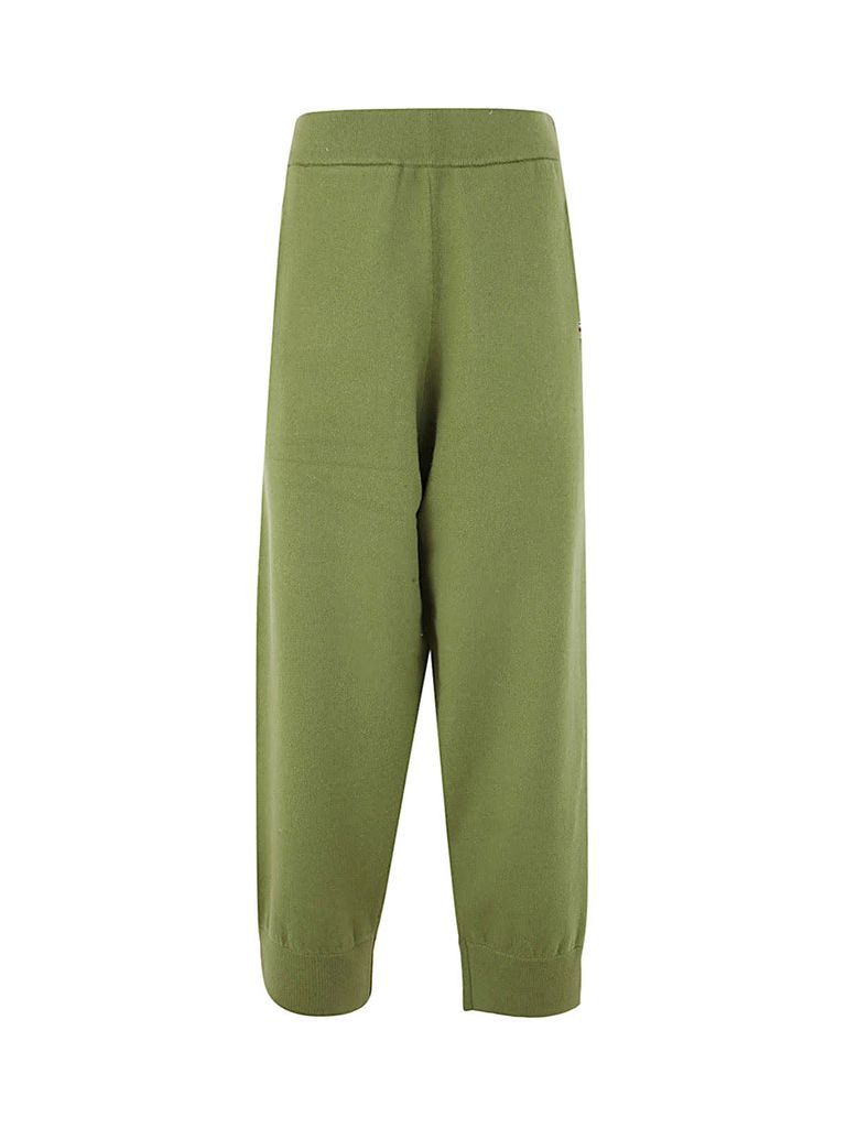 N197 Rudolf Knitted Wide Trousers
