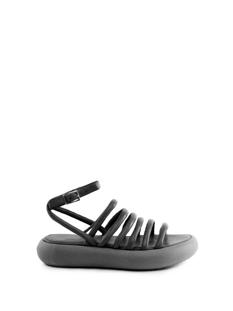 Open Sandals With Strap