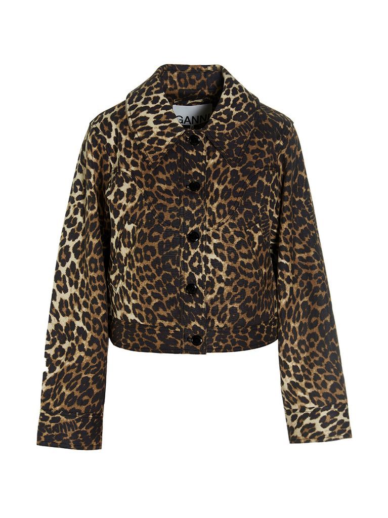 Animal Print Jacket