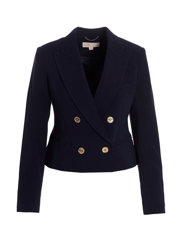 Cropped Blazer Jacket