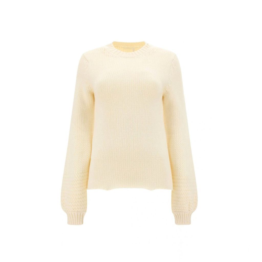 Cashmere And Wool Pullover
