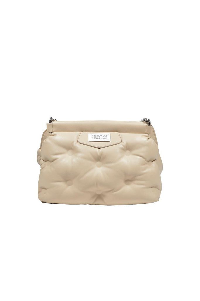 Glam Slam Quilted Shoulder Bag