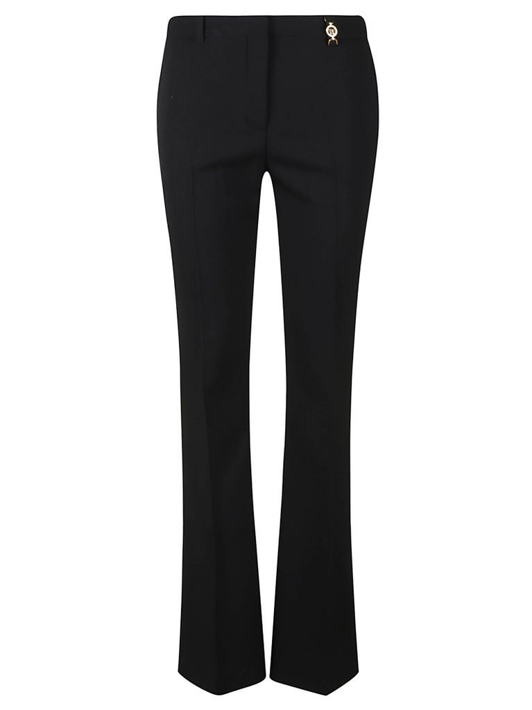 Concealed Flared Leg Trousers