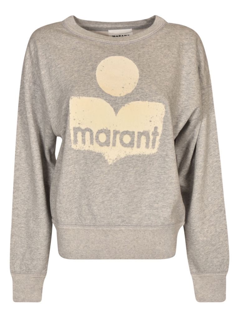 Logo Embellished Crewneck Sweatshirt