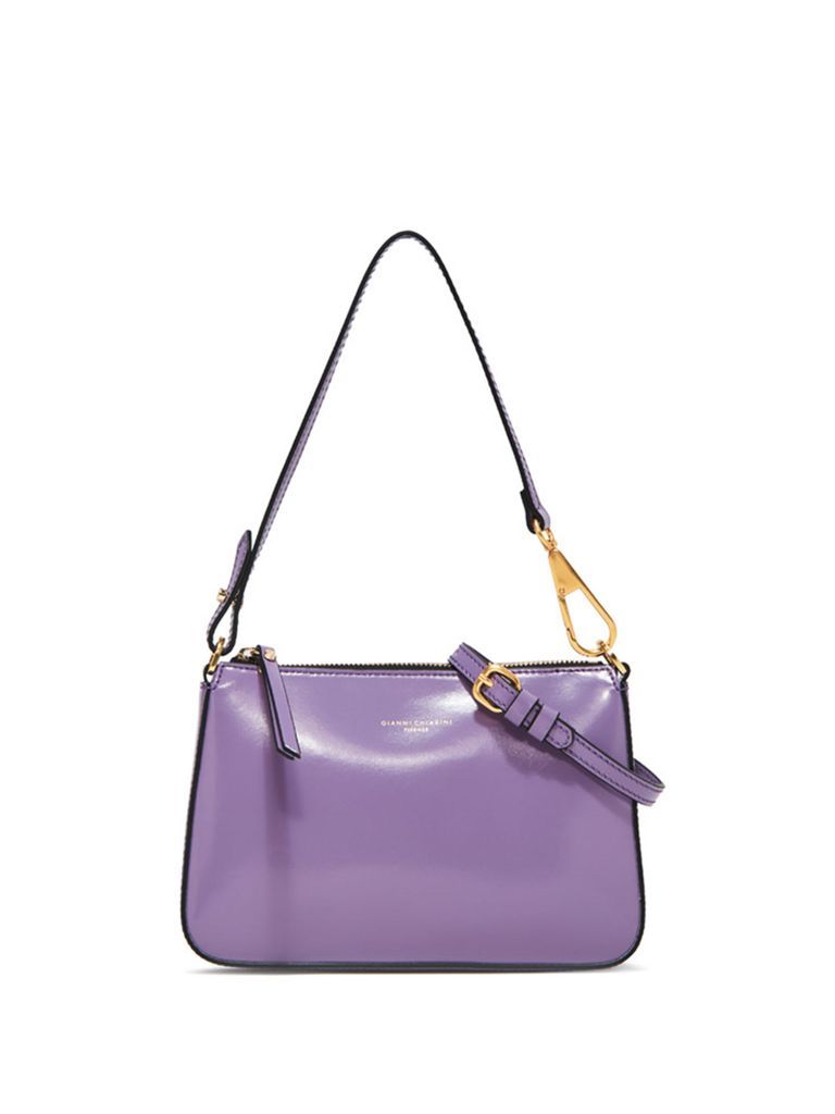 Brooke Wisteria Bag In Brushed Leather
