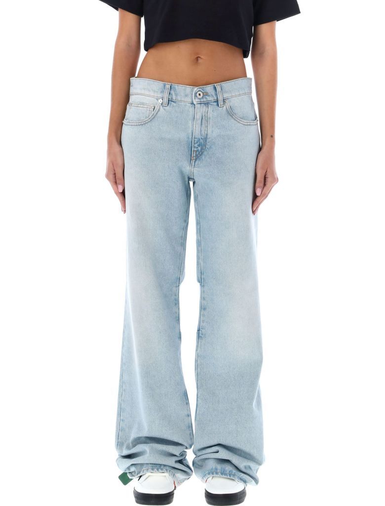 Bleach Baby Baggy Chino Jeans